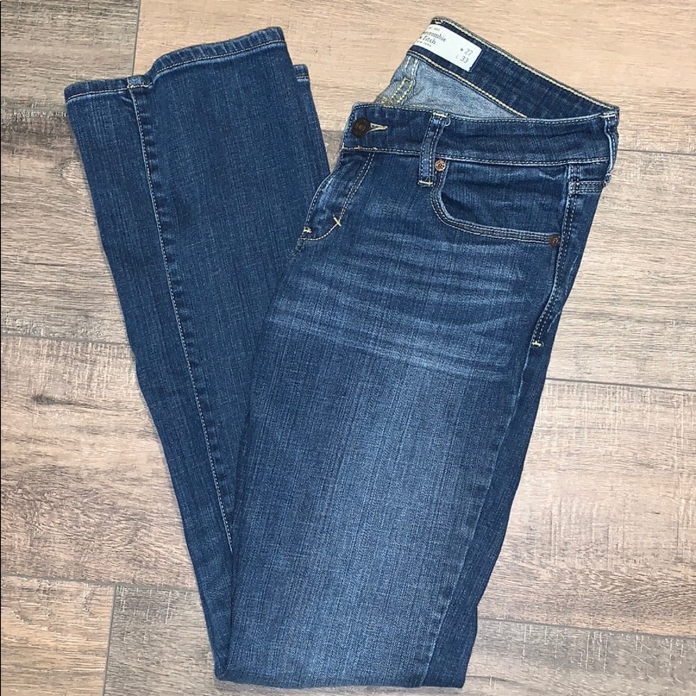 Abercrombie and Fitch jeans